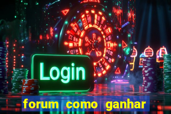 forum como ganhar na loteria